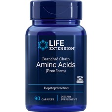 [BUY 1 FREE 1] Life Extension Branched Chain Amino Acids, 90 capsules (Expiry: Jun 2027)